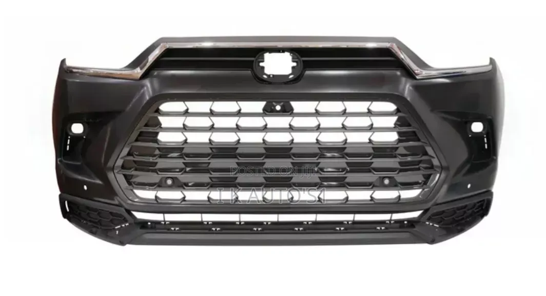 Complete Front Bumper Highlanders Grand