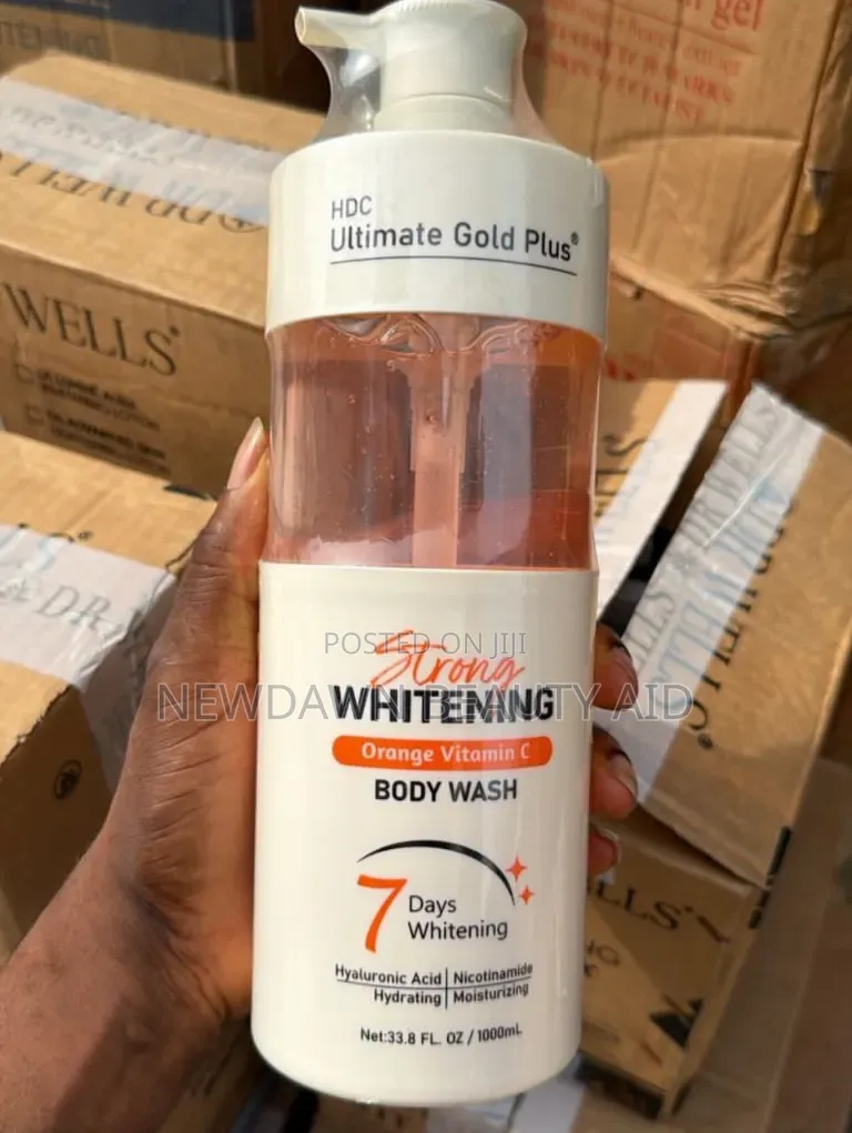 Ultimate Gold Plus Shower Gel