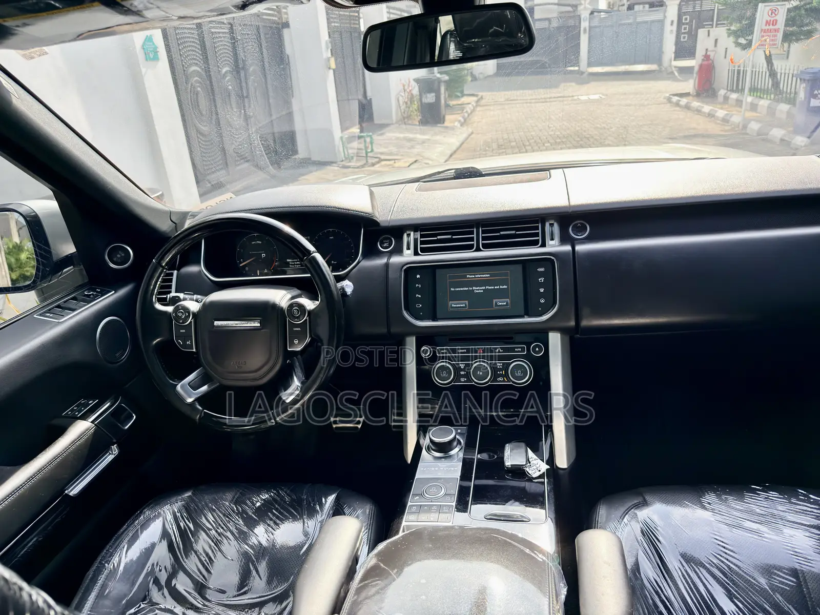 Land Rover Range Rover Vogue 2016 Silver