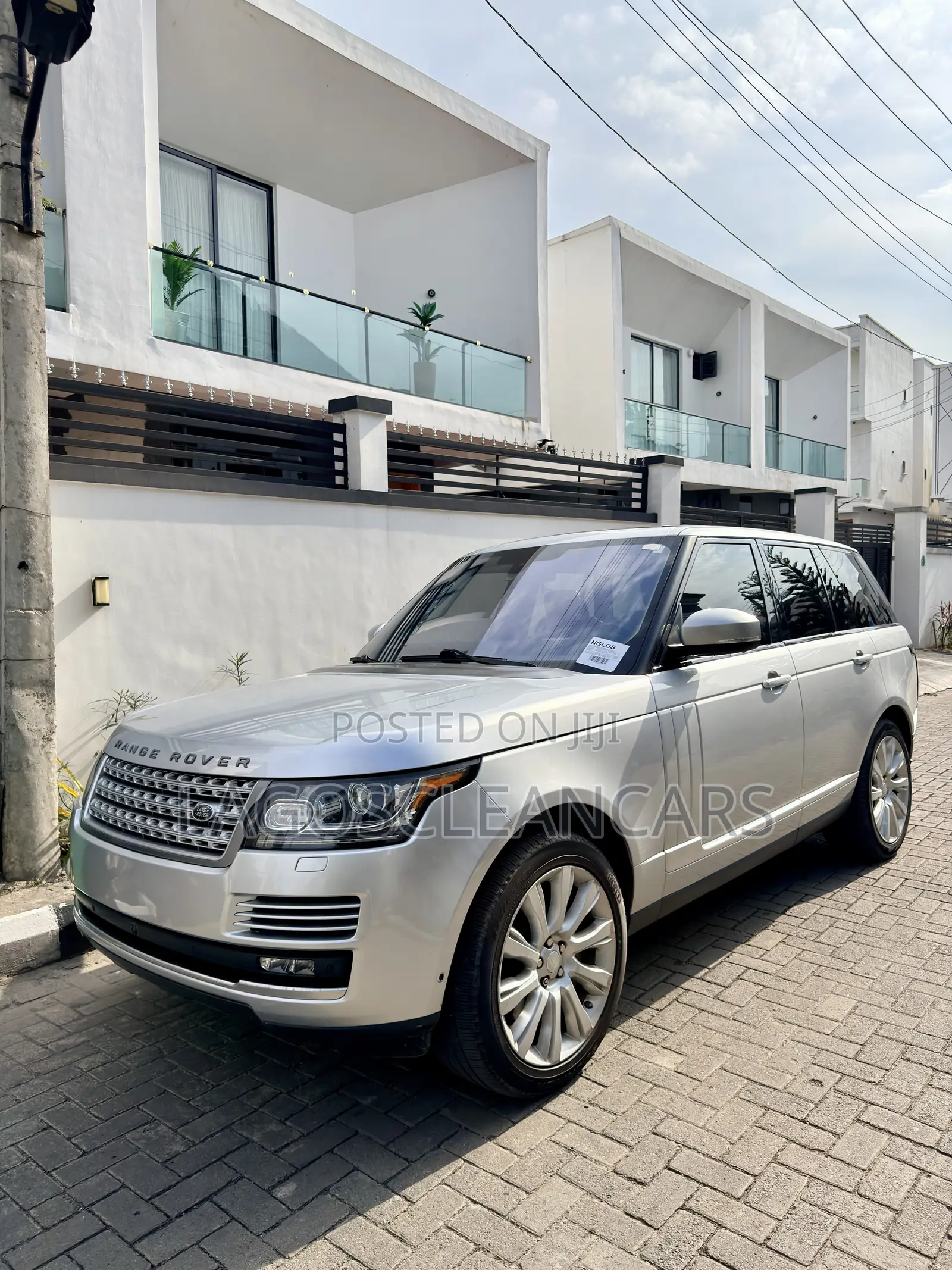 Land Rover Range Rover Vogue 2016 Silver