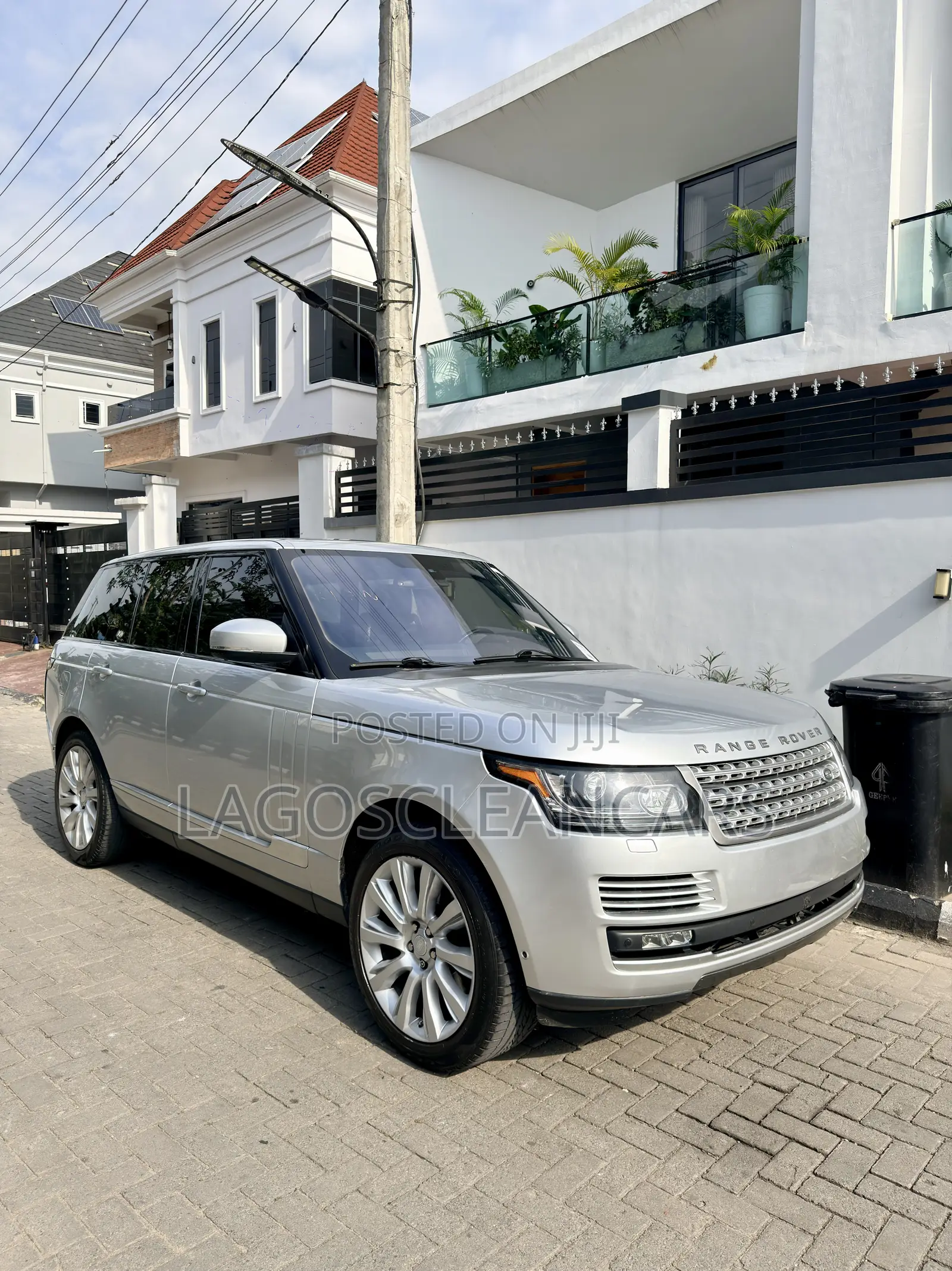 Land Rover Range Rover Vogue 2016 Silver