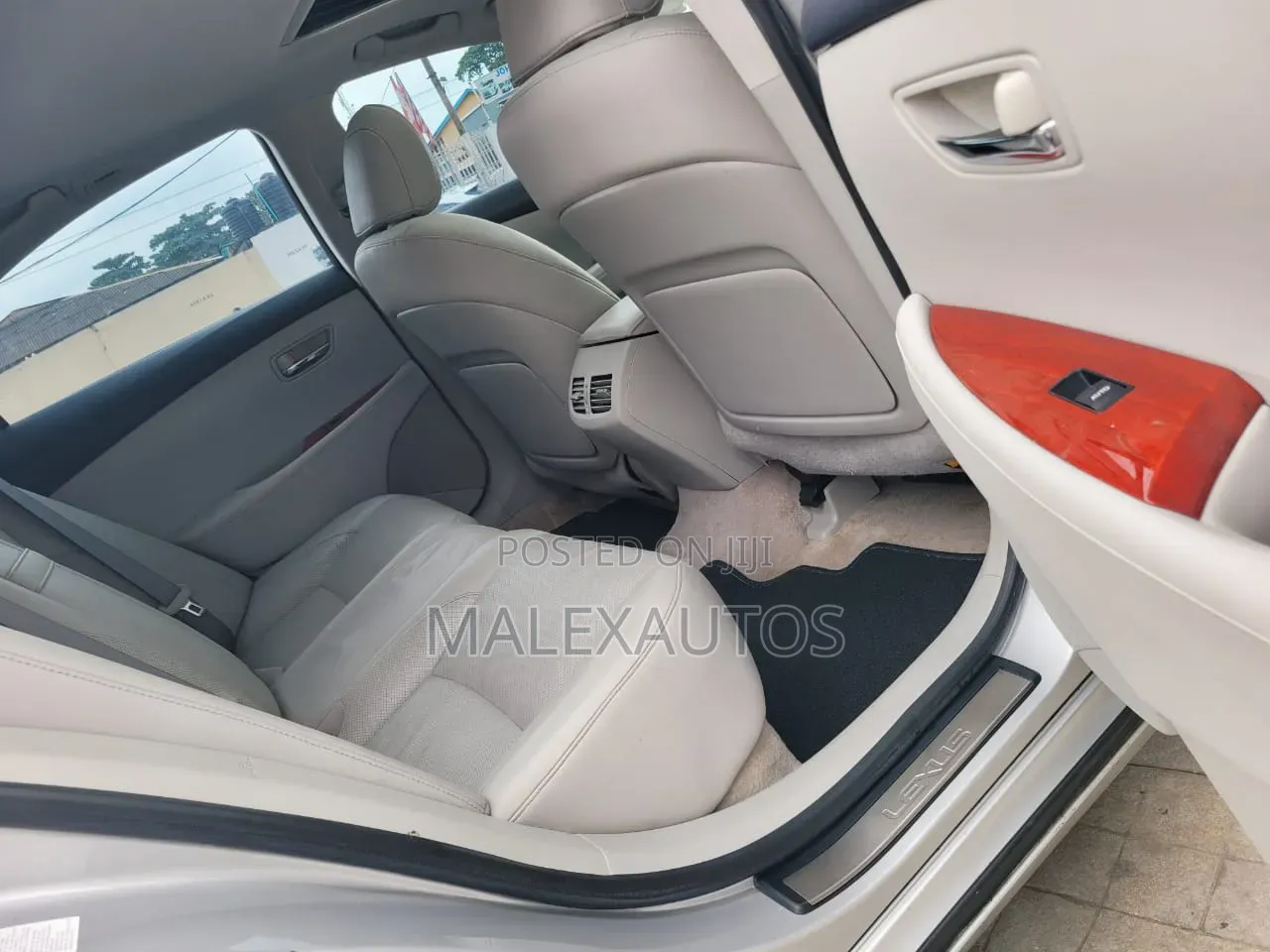 Lexus ES 350 2009 Silver