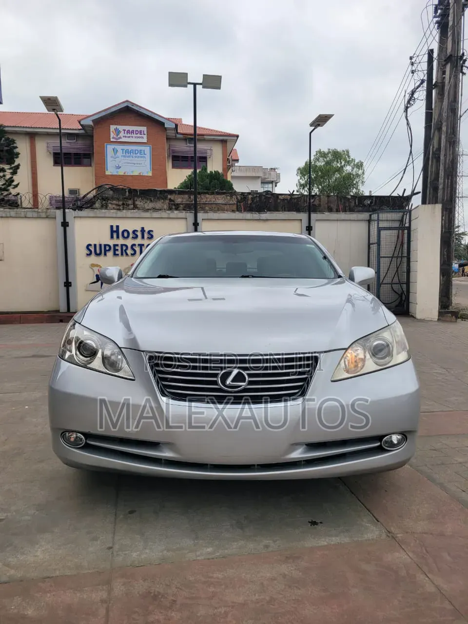 Lexus ES 350 2009 Silver
