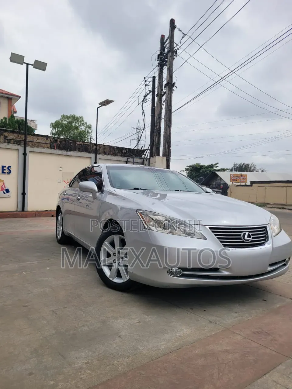 Lexus ES 350 2009 Silver