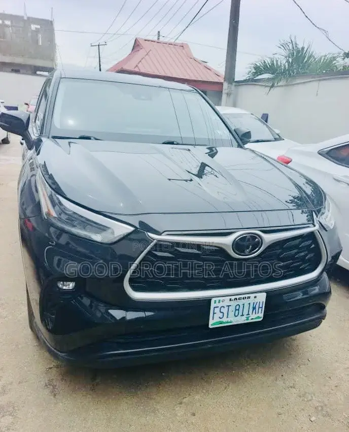 Toyota Highlander 2021 Black