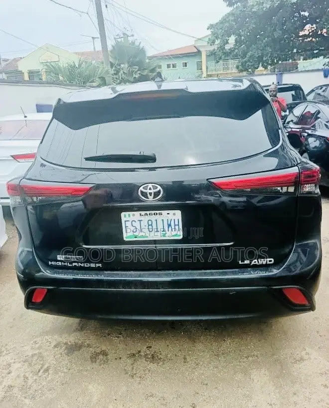 Toyota Highlander 2021 Black