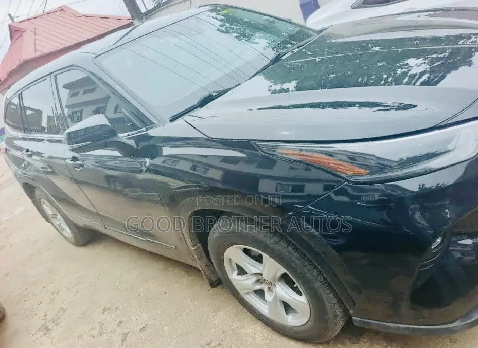 Toyota Highlander 2021 Black