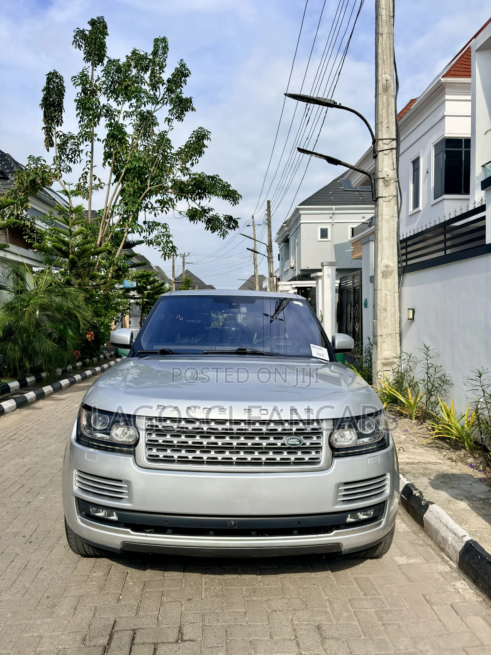 Land Rover Range Rover Vogue 2016 Silver