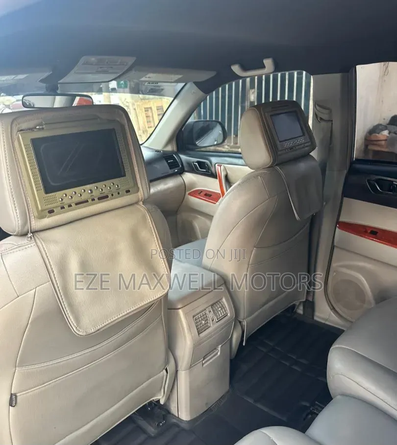 Toyota Highlander Sport 2008 Silver