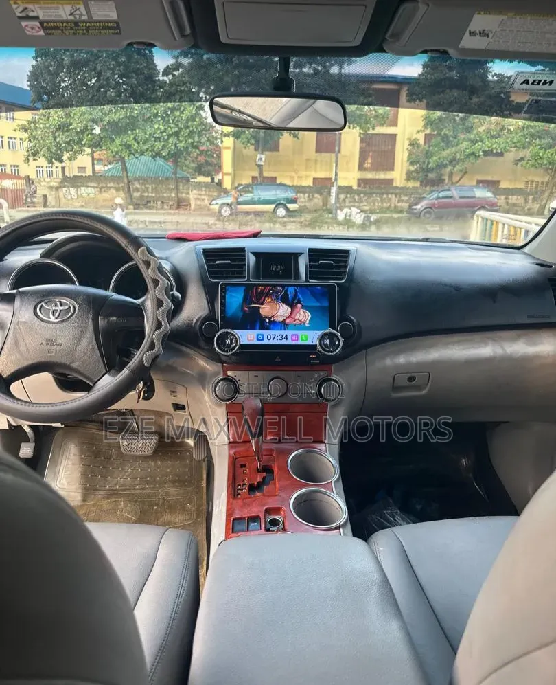 Toyota Highlander Sport 2008 Silver