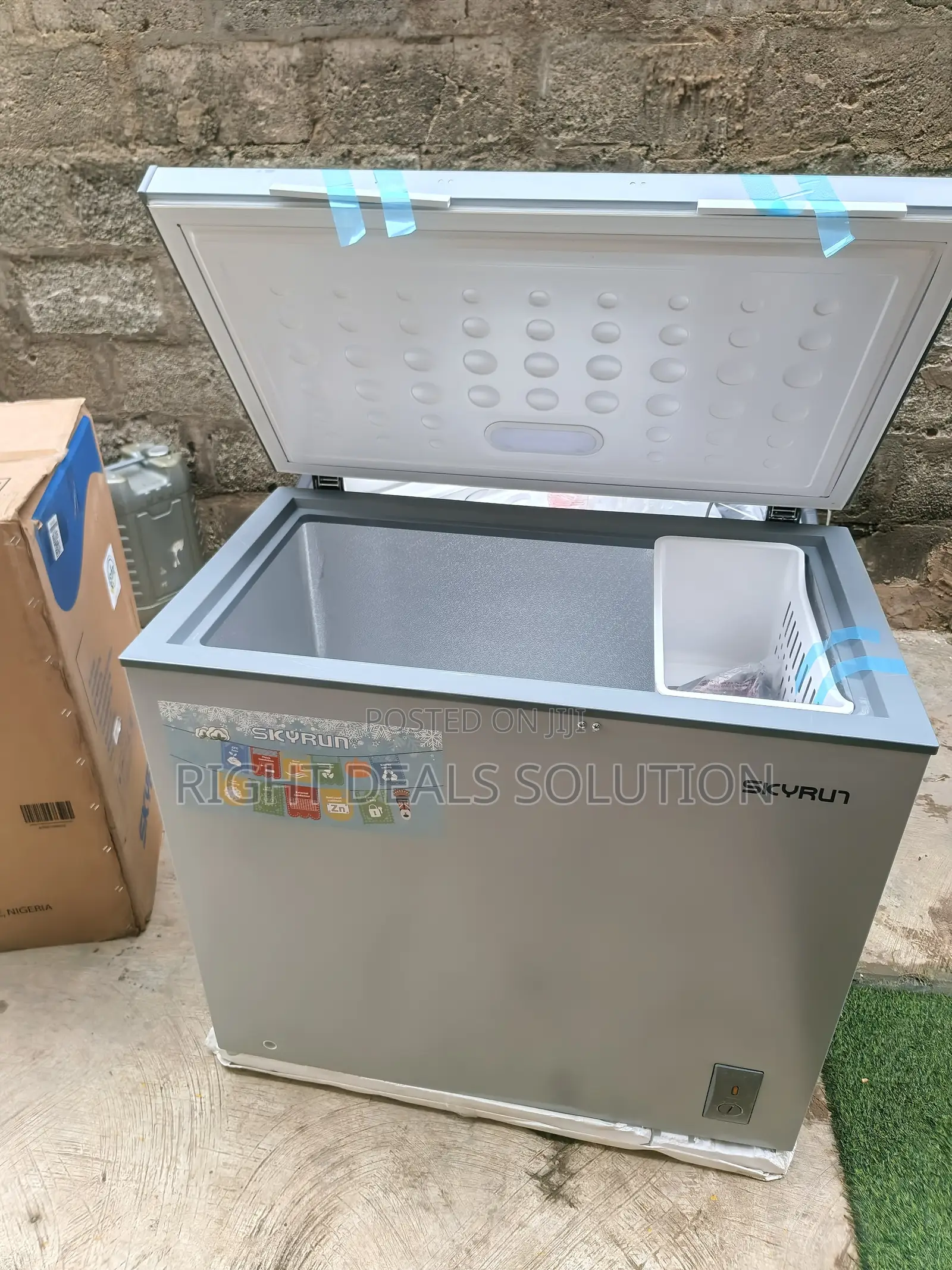 Keep Your Food Stocked and Your Storage Sorted With SKYRUN BD 200A