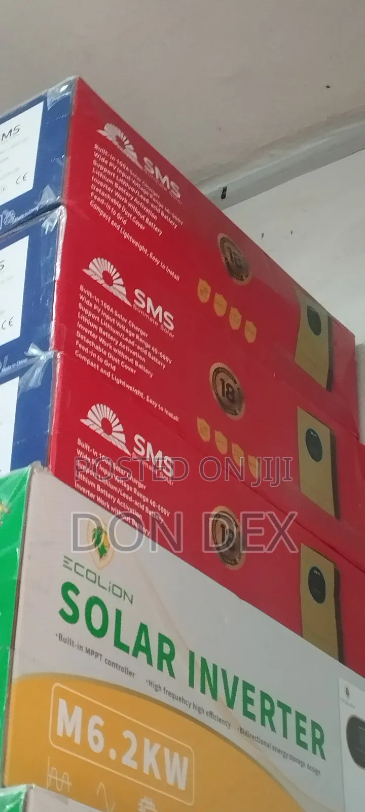 5kva 24v SMS Hybrid Inverter