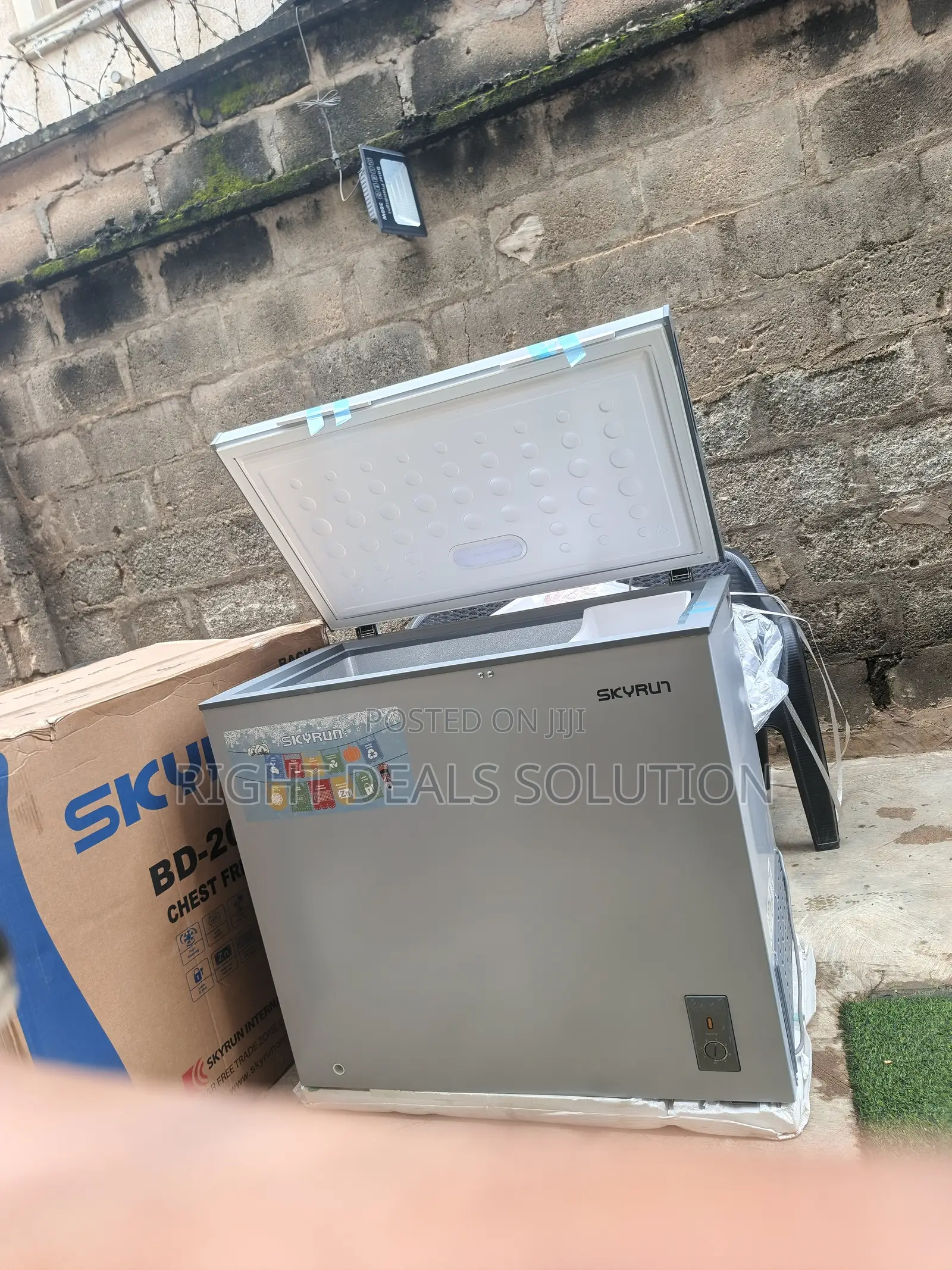 Keep Your Food Stocked and Your Storage Sorted With SKYRUN BD 200A