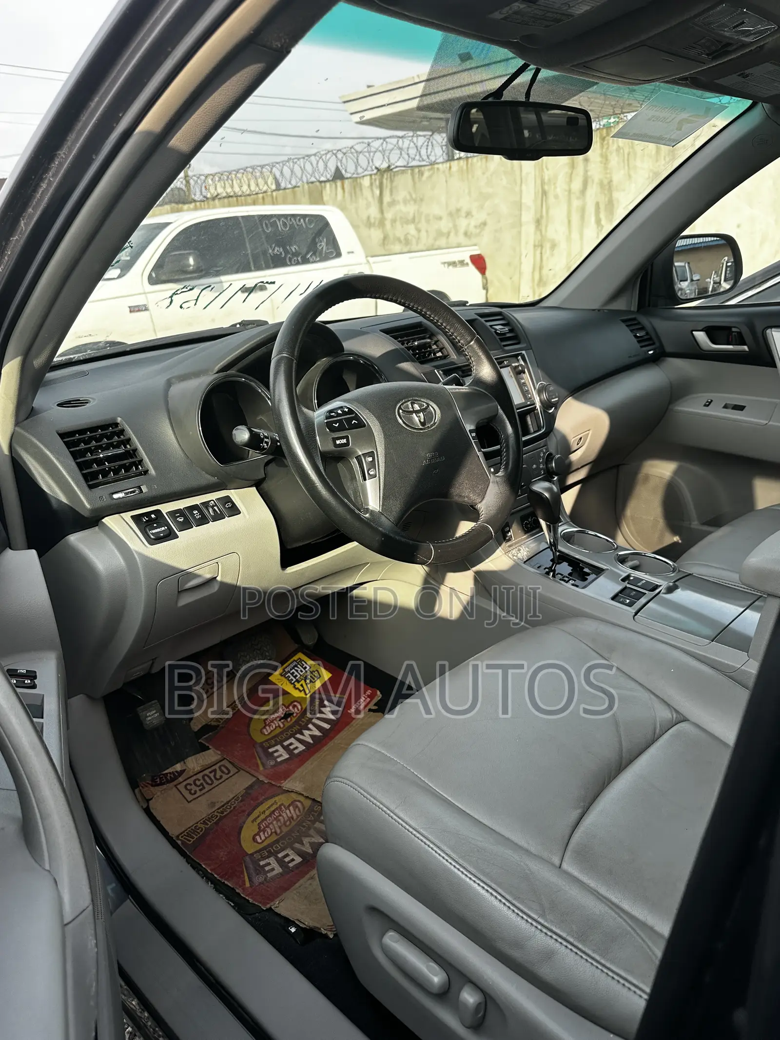 Toyota Highlander Limited 3.5l 4WD 2013 Gray