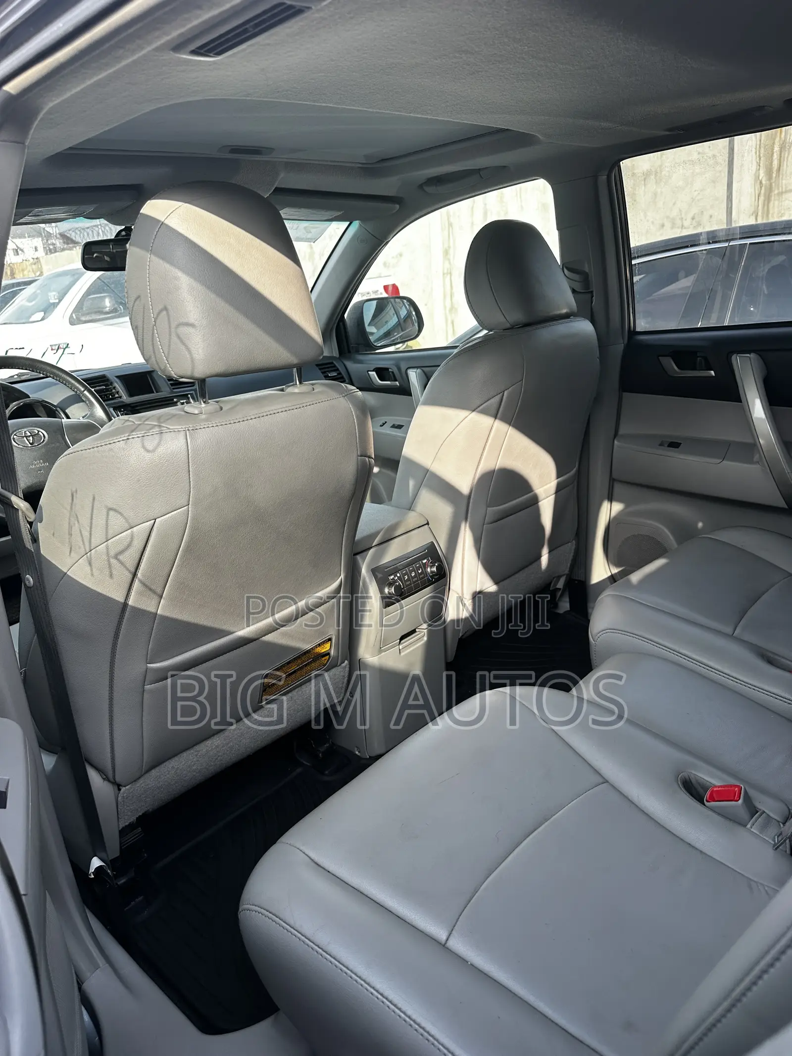 Toyota Highlander Limited 3.5l 4WD 2013 Gray