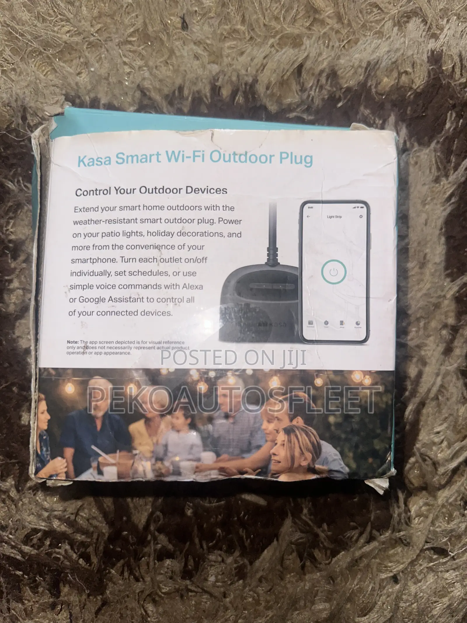 TP-Link Kasa Smart Wi-Fi Outdoor Plug (Model EP40)