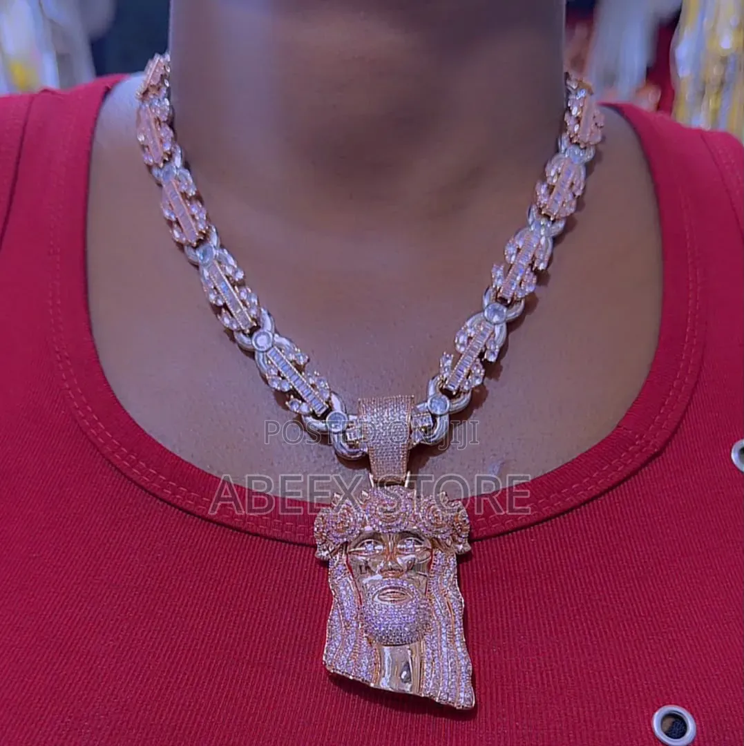 Original Zirconia Chain With Pendant