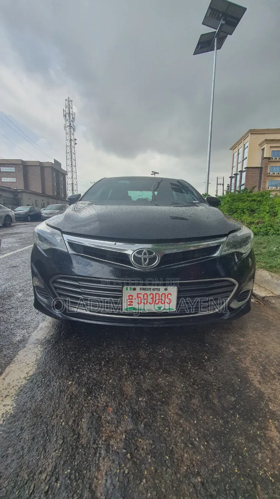 Toyota Avalon XLE Sedar FWD (3.5L 6cyl 6A) 2013 Black