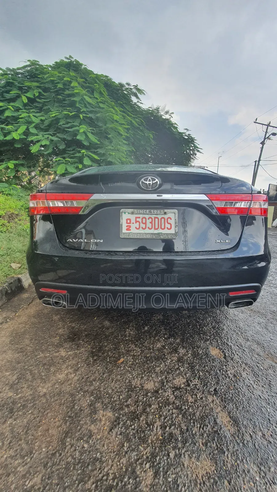 Toyota Avalon XLE Sedar FWD (3.5L 6cyl 6A) 2013 Black