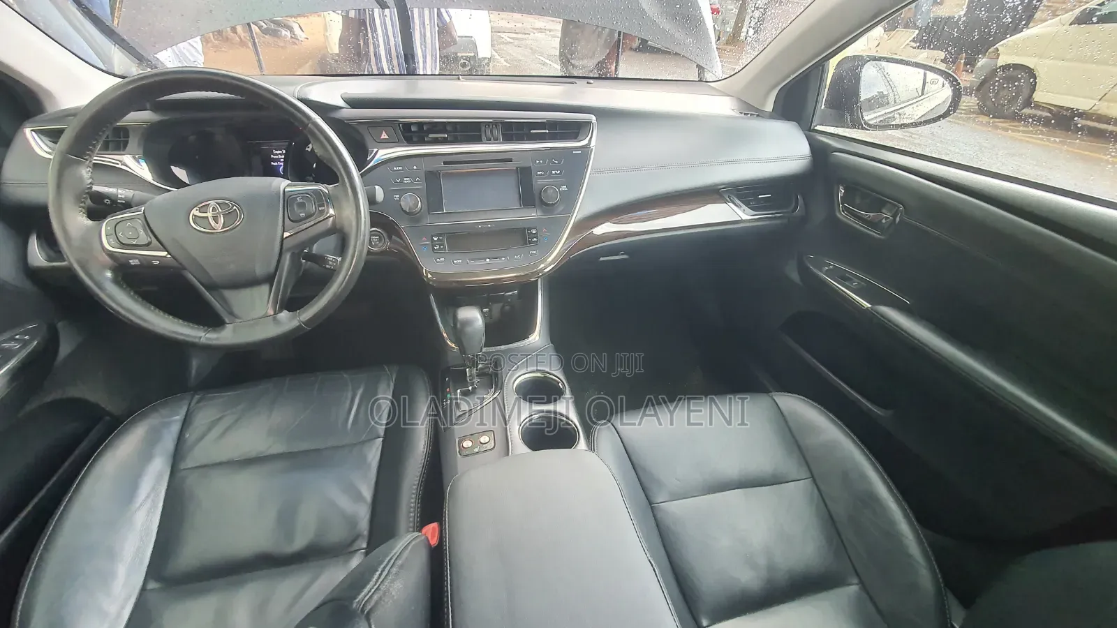 Toyota Avalon XLE Sedar FWD (3.5L 6cyl 6A) 2013 Black