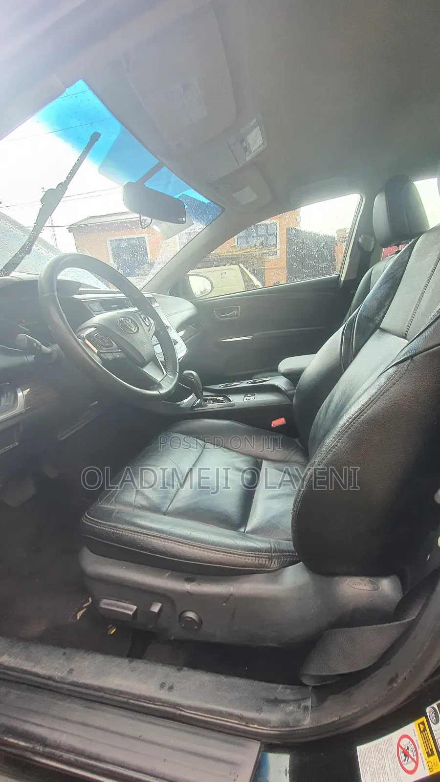 Toyota Avalon XLE Sedar FWD (3.5L 6cyl 6A) 2013 Black
