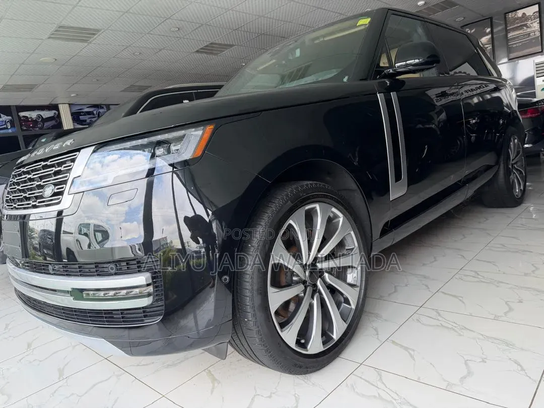 New Land Rover Range Rover 2026 Black