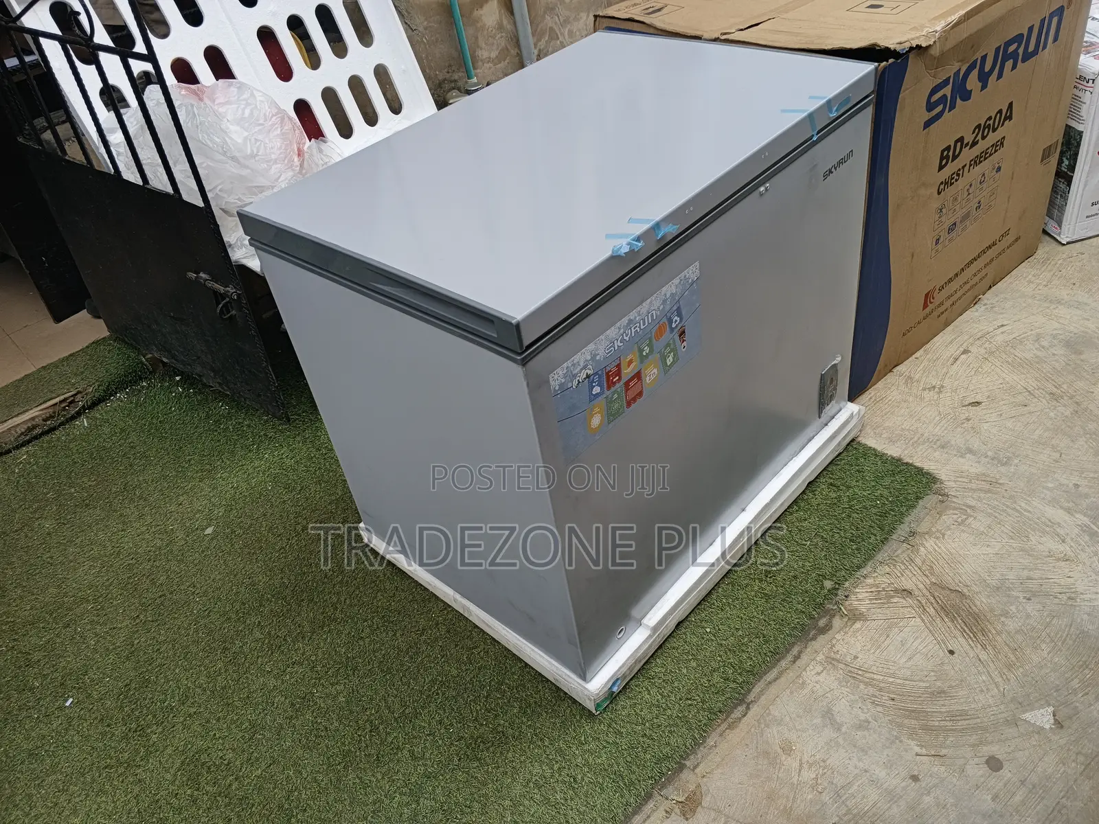 Skyrun BD-260A Chest Deep Freezer – 260L High-Capacity Storage