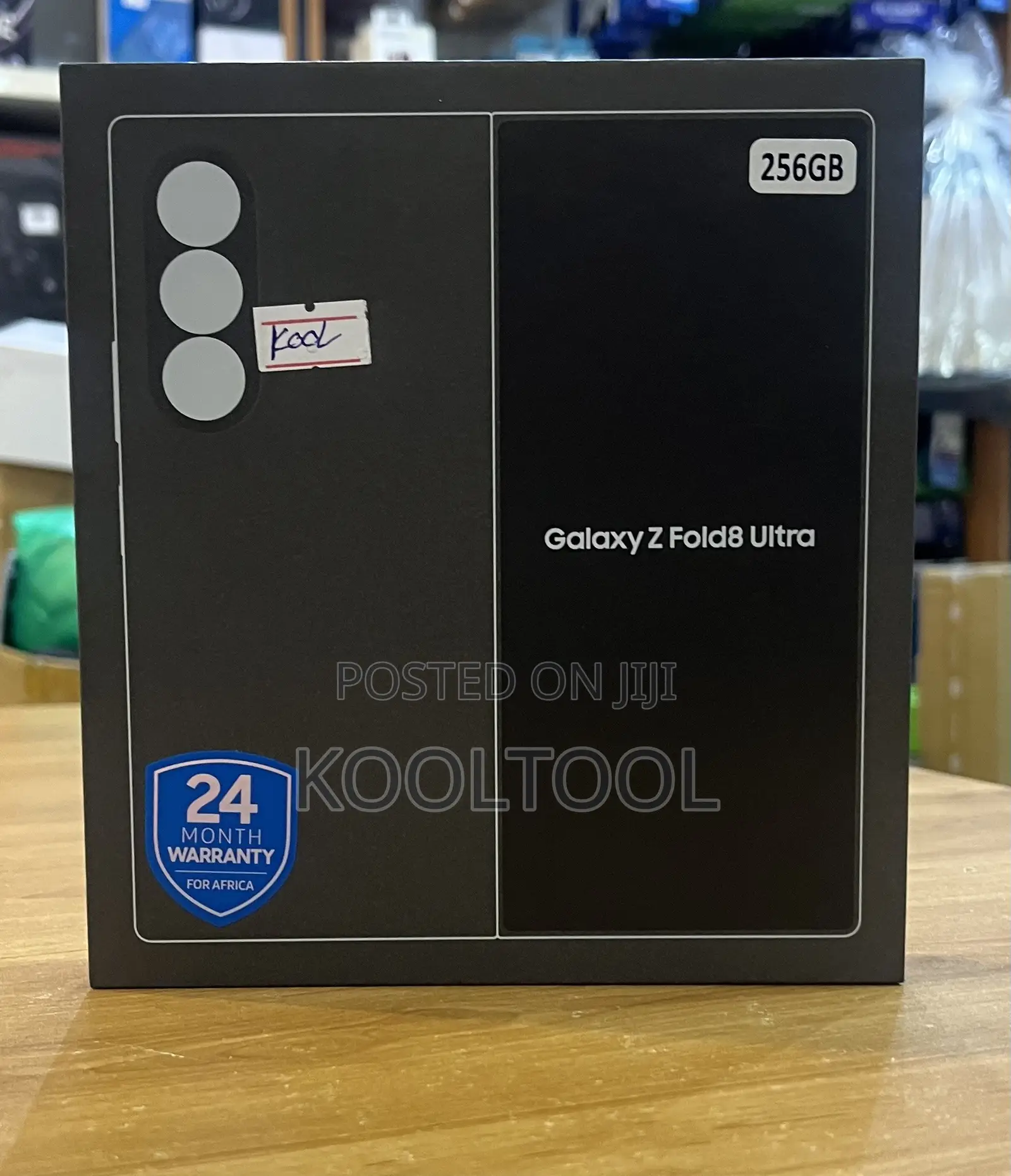New Samsung Galaxy Z Fold8 Ultra 256 GB Graphite