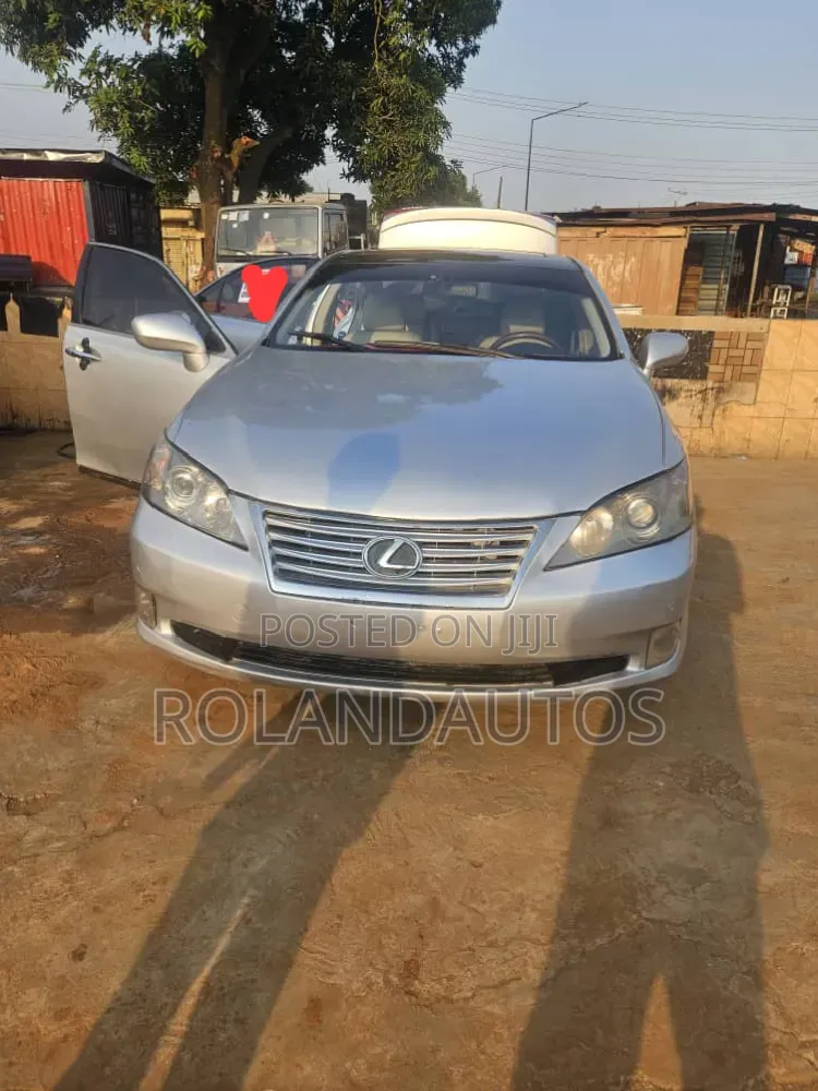 Lexus ES 350 2008 Silver