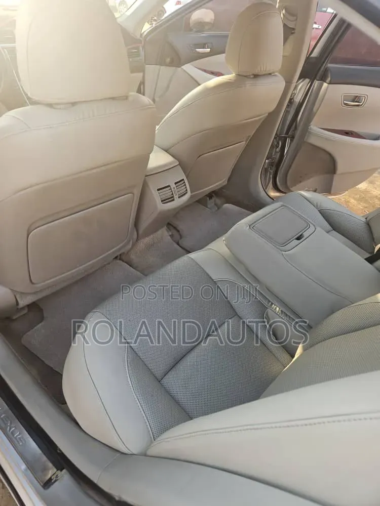 Lexus ES 350 2008 Silver