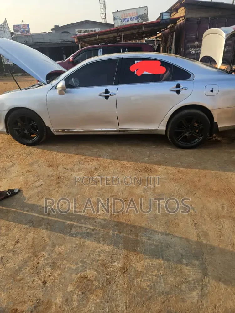 Lexus ES 350 2008 Silver