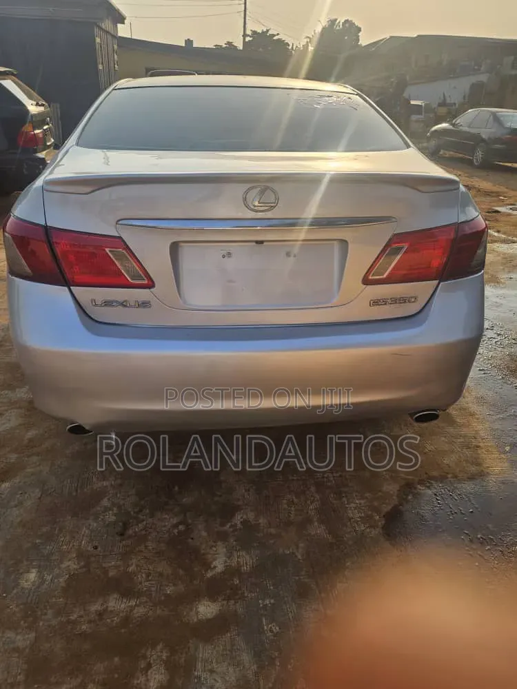 Lexus ES 350 2008 Silver