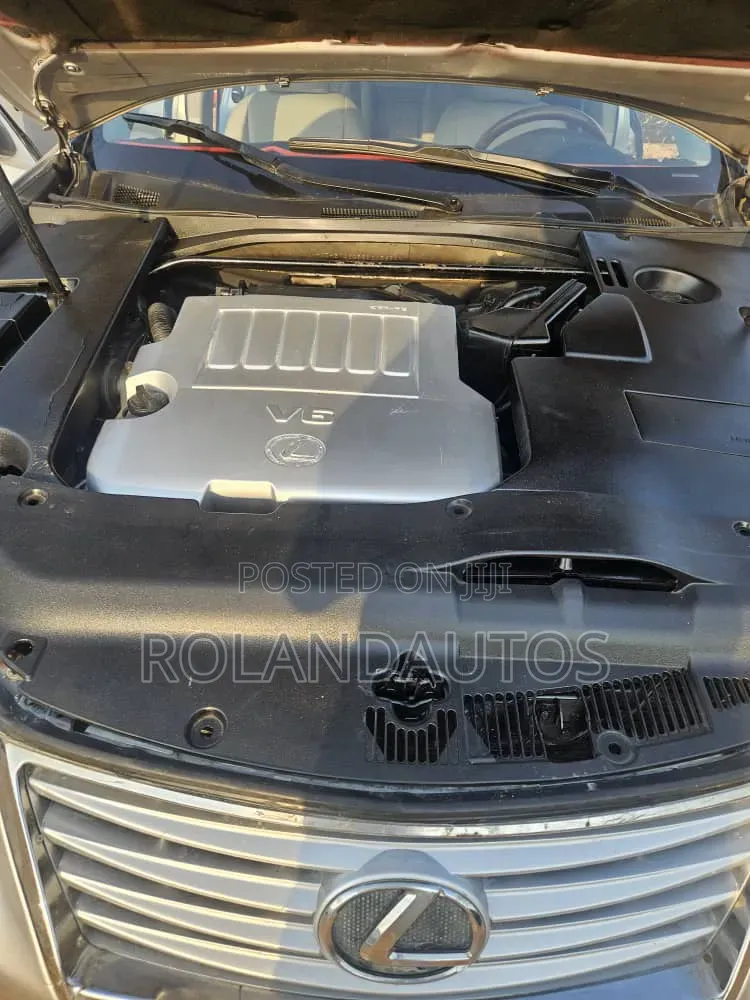 Lexus ES 350 2008 Silver