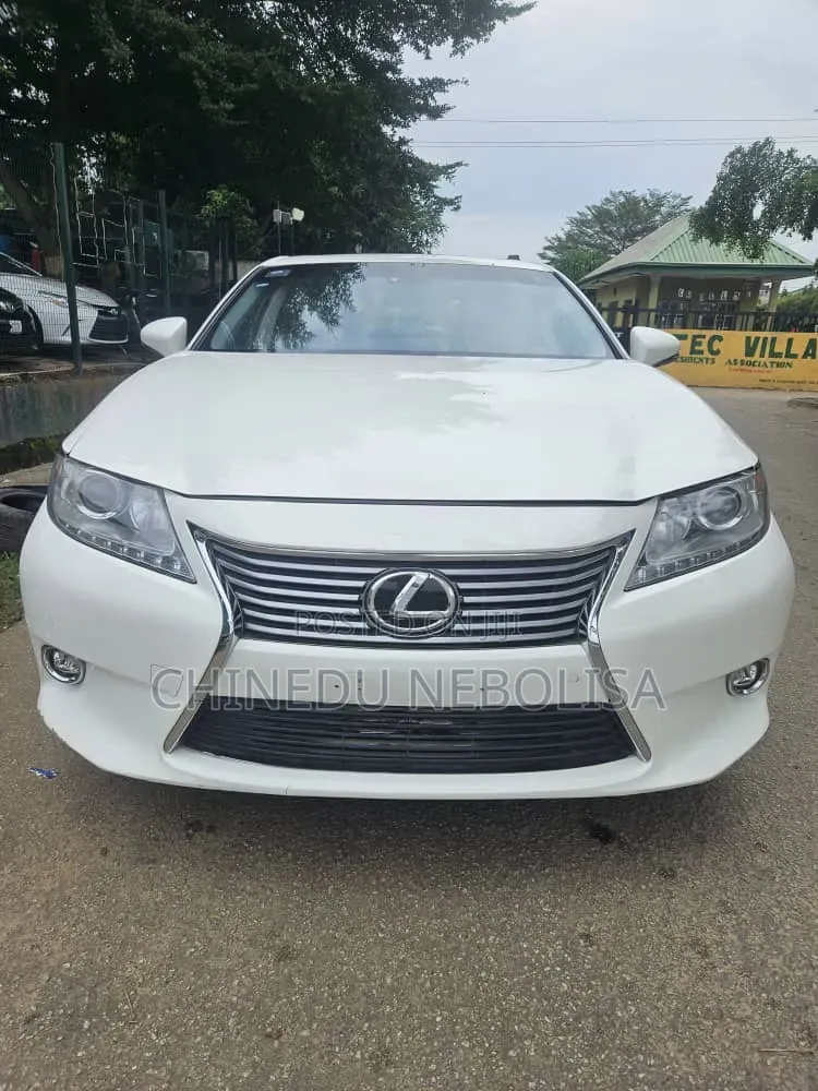 Lexus LX 2015 White
