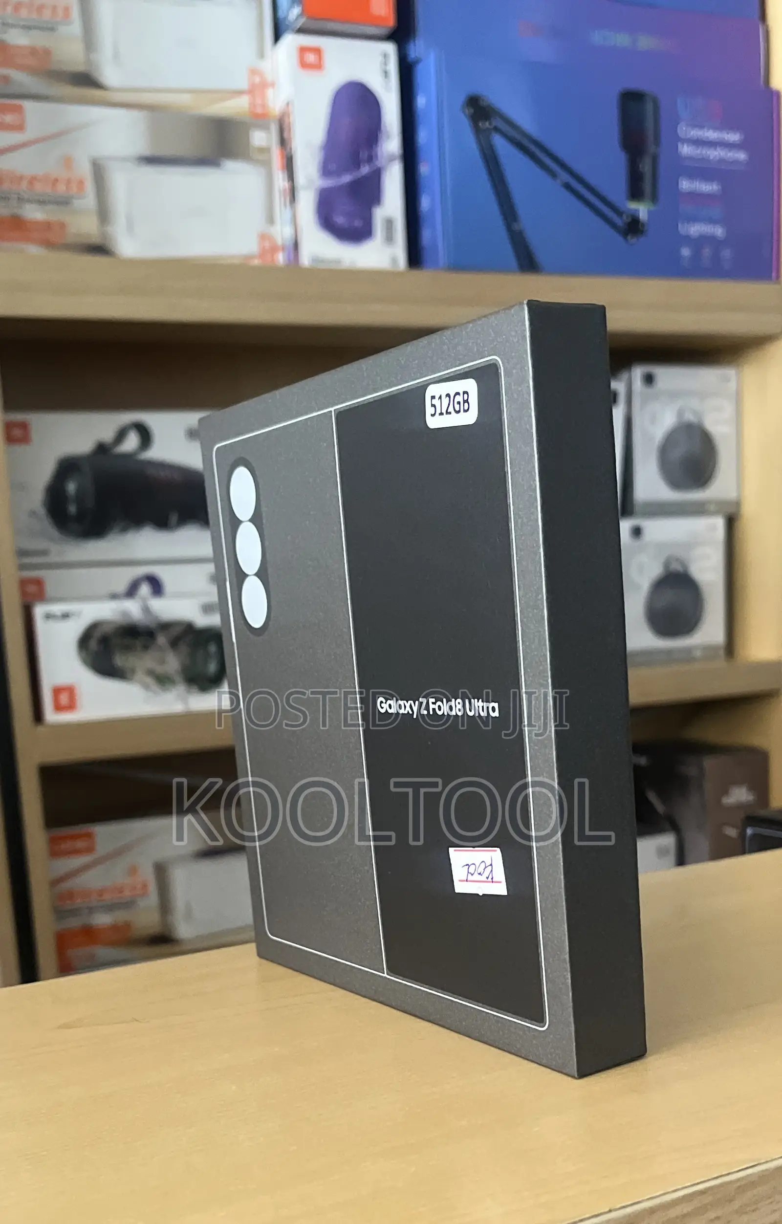New Samsung Galaxy Z Fold8 Ultra 512 GB Graphite