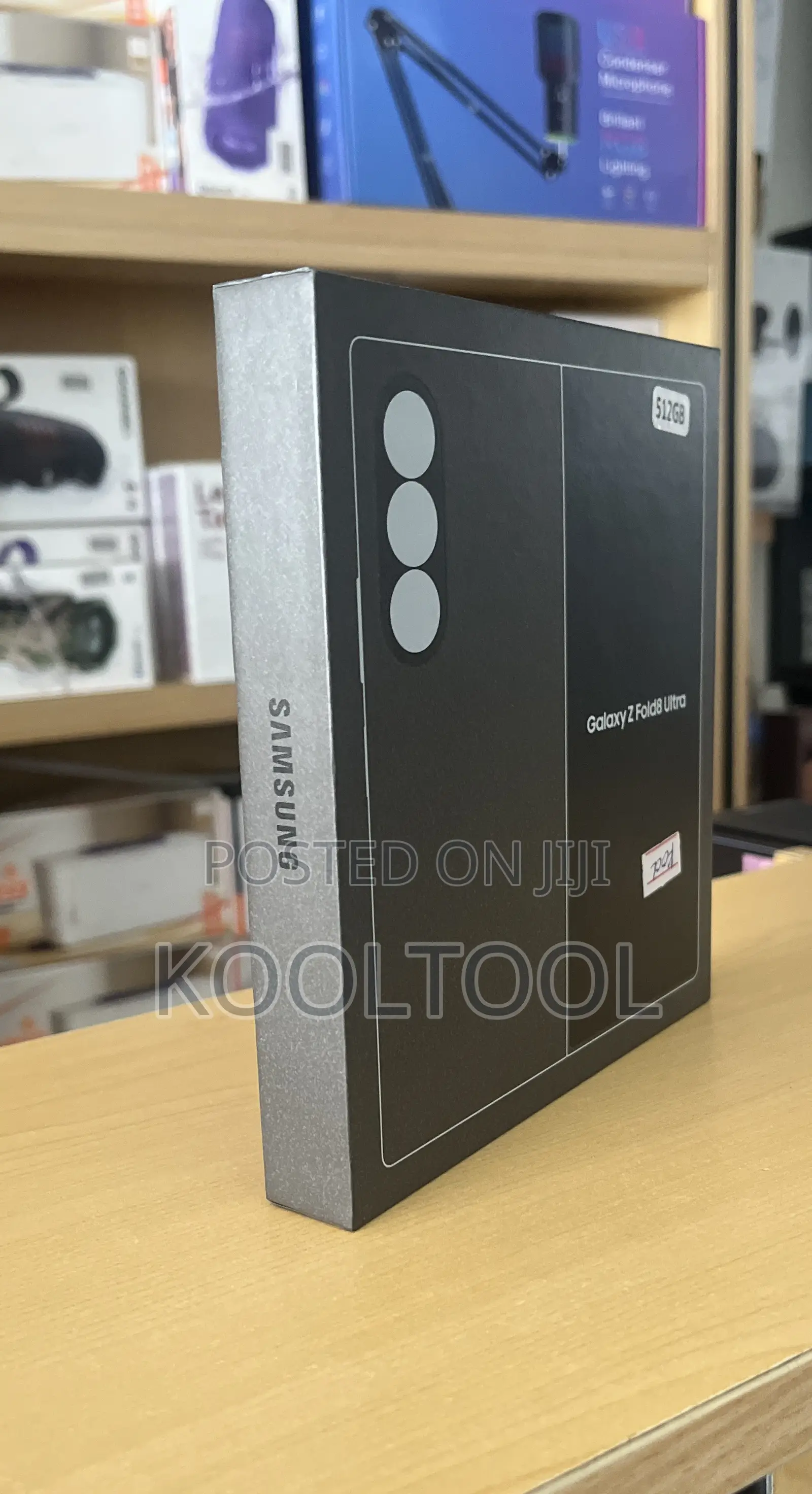 New Samsung Galaxy Z Fold8 Ultra 512 GB Graphite