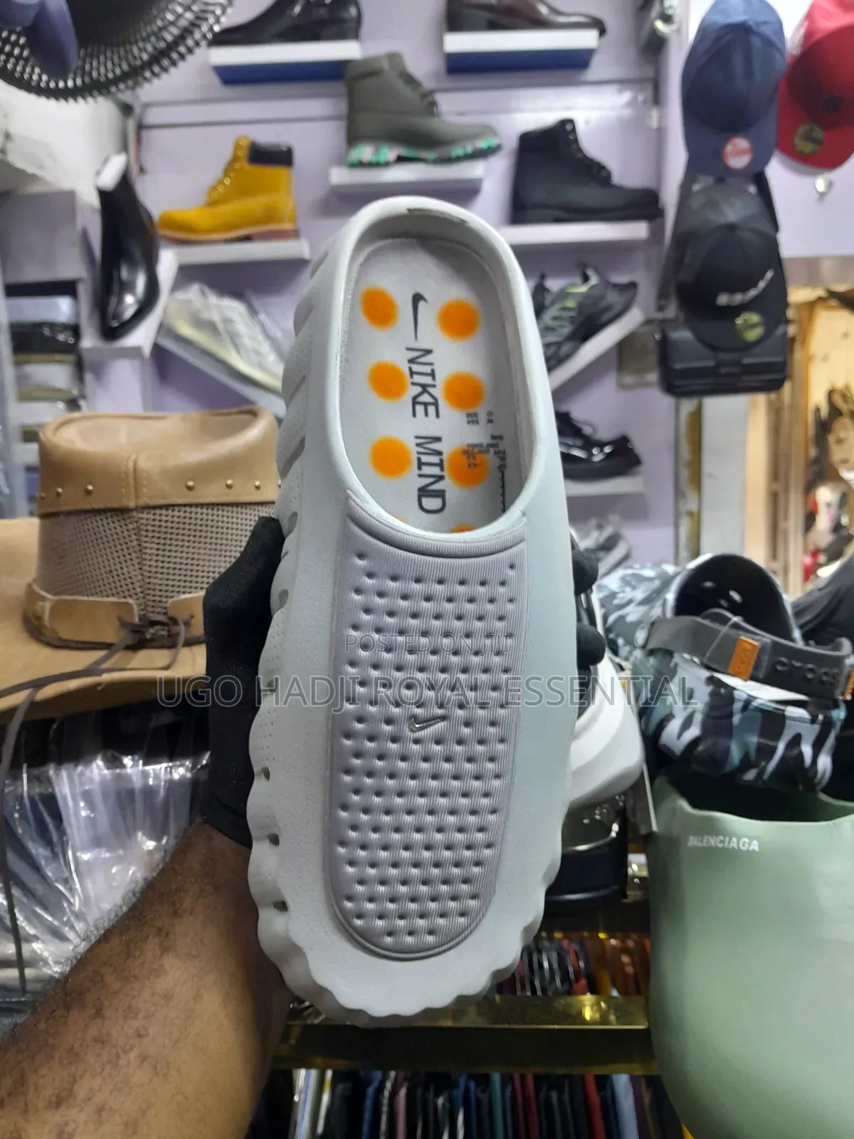 Premium Nike Mind 001 Unisex Mules / Pregame Recovery Slides