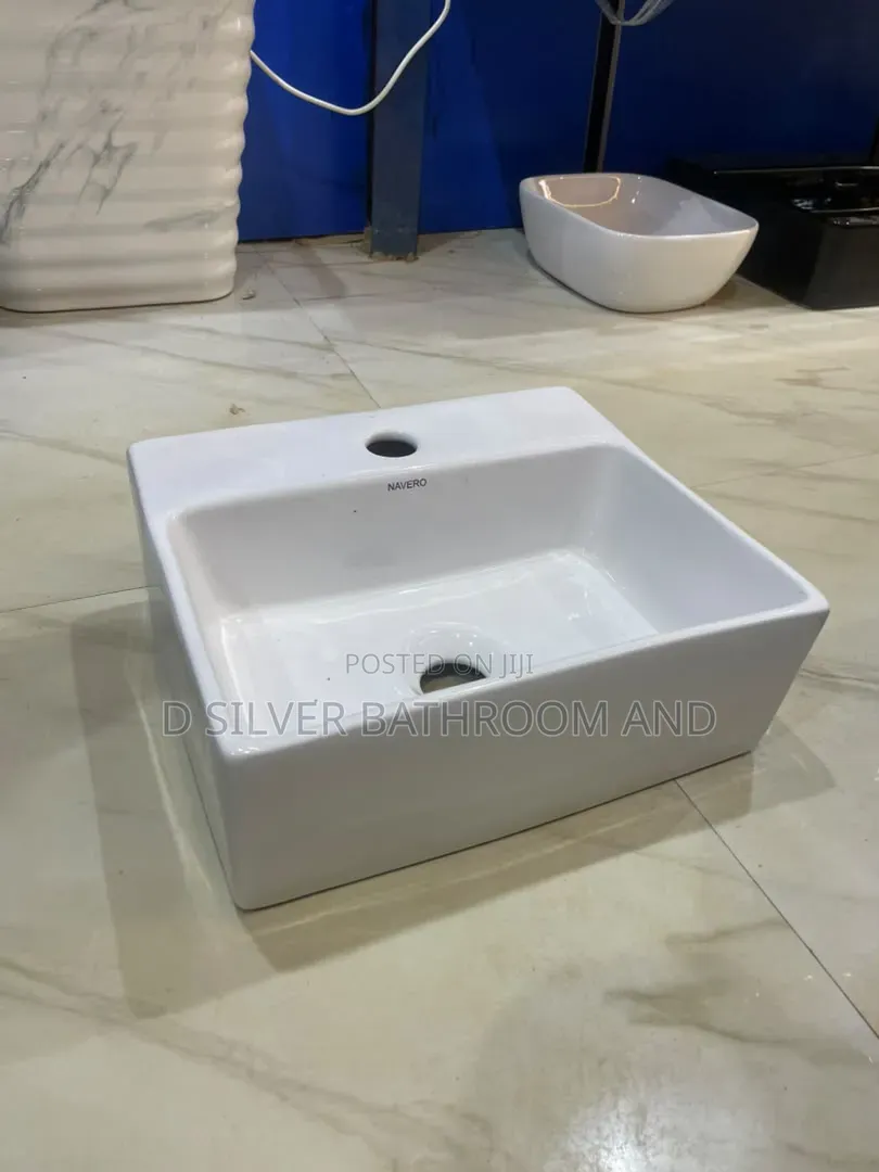 Quality Square Canter Top Wash Hand Basin