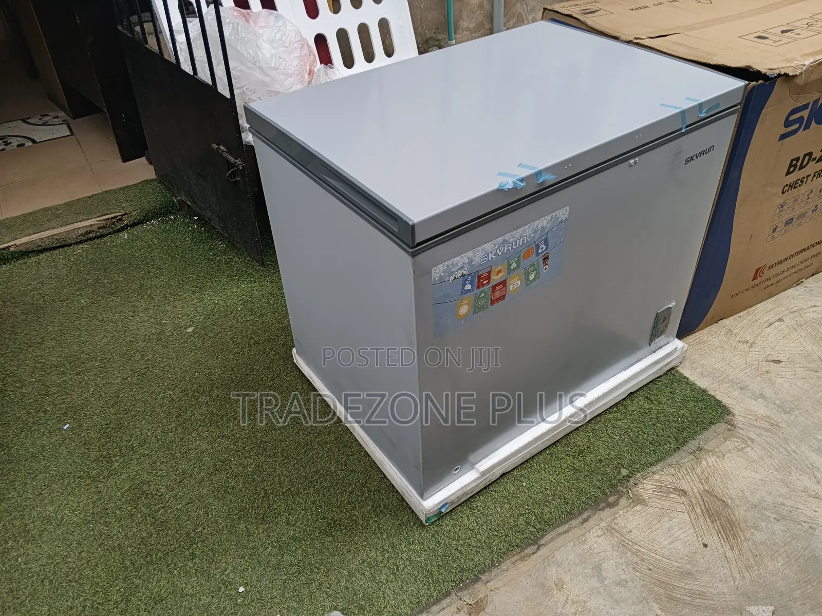 Skyrun 260L Chest Freezer – Dependable Freezing for Home Business