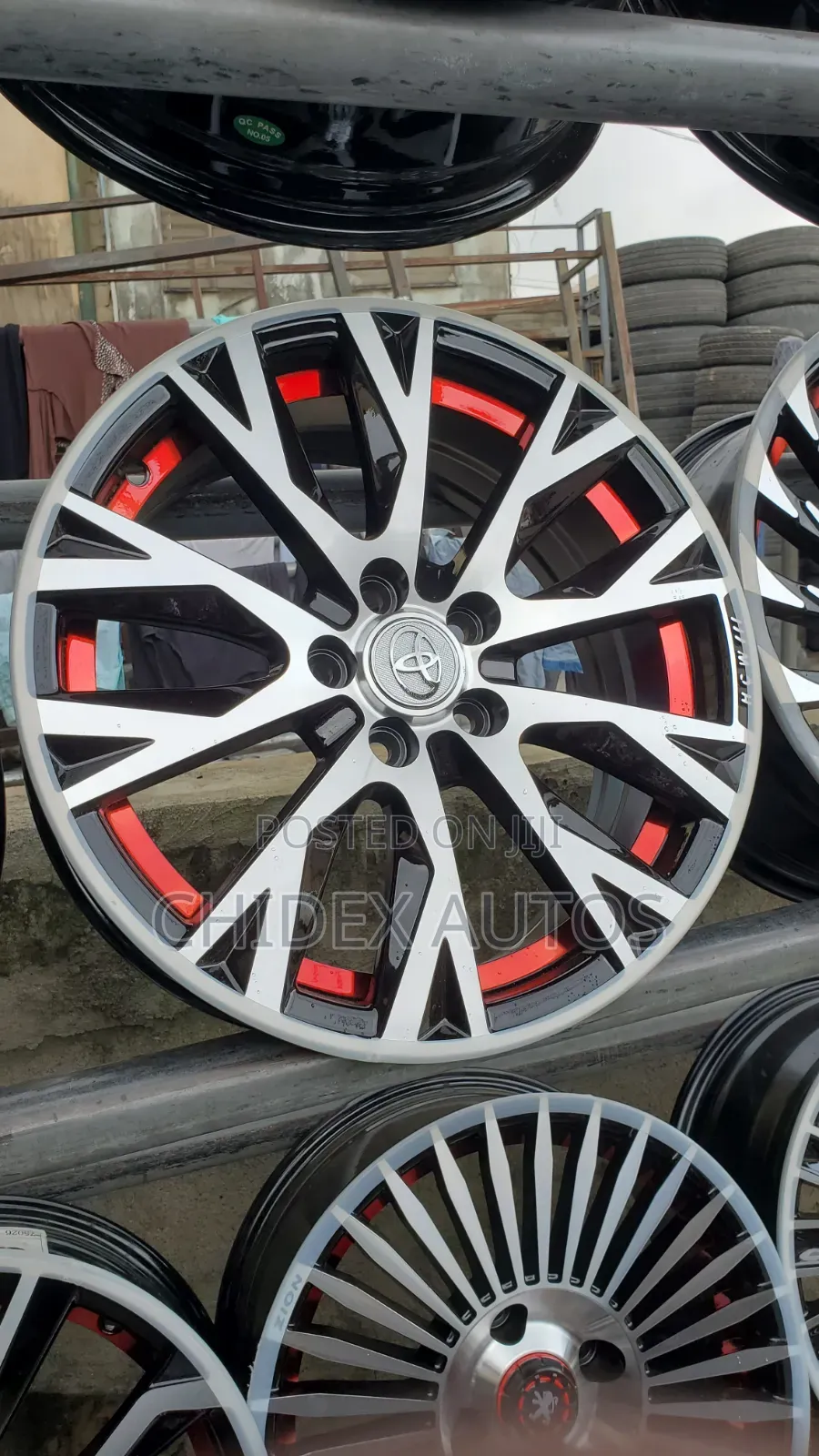 16 Rim for Toyota Corolla "