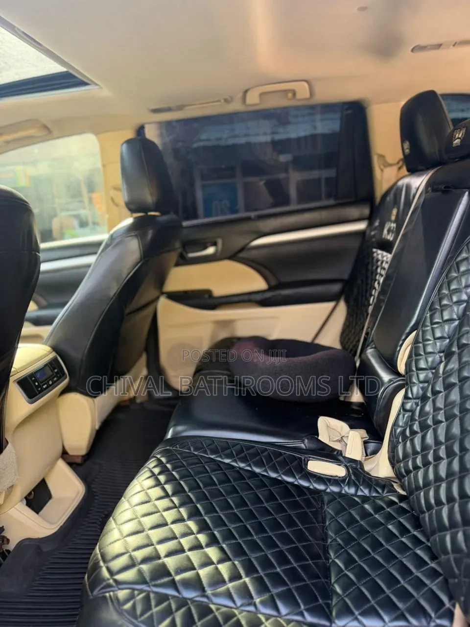 Toyota Highlander XLE V6 4x4 (3.5L 6cyl 6A) 2016 Black