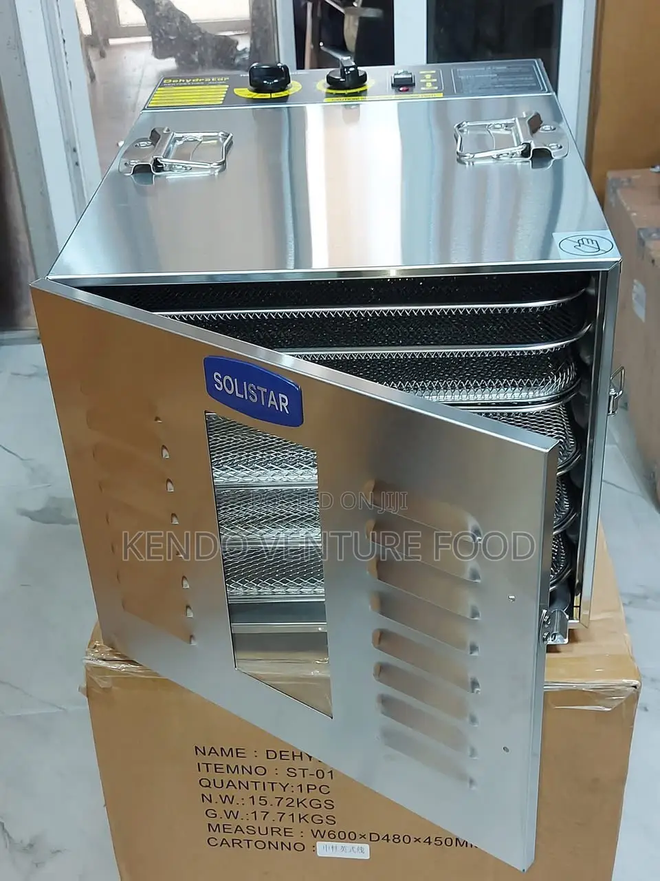 10 Tray Dehydrator Machine