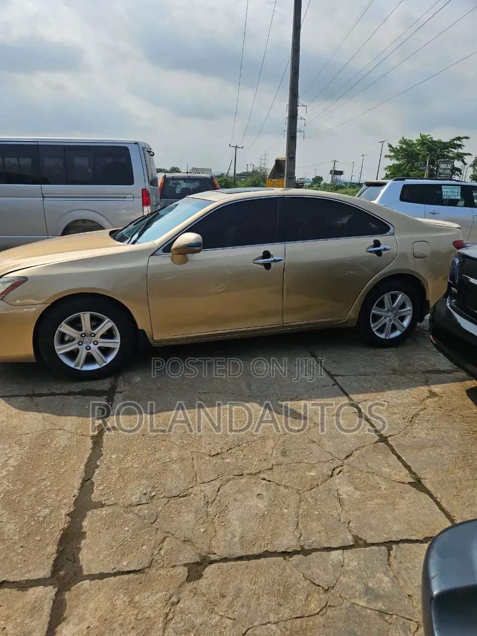 Lexus ES 350 2008 Gold