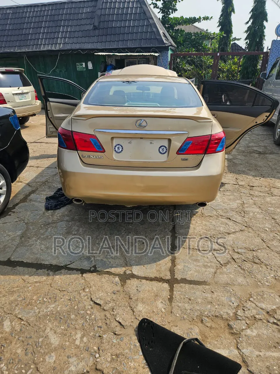 Lexus ES 350 2008 Gold