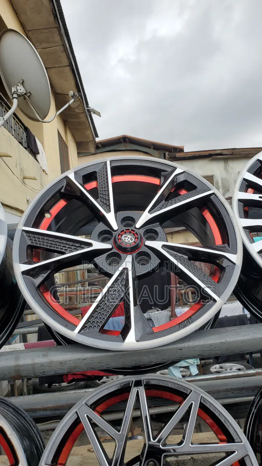 16 Rim for Toyota Corolla "