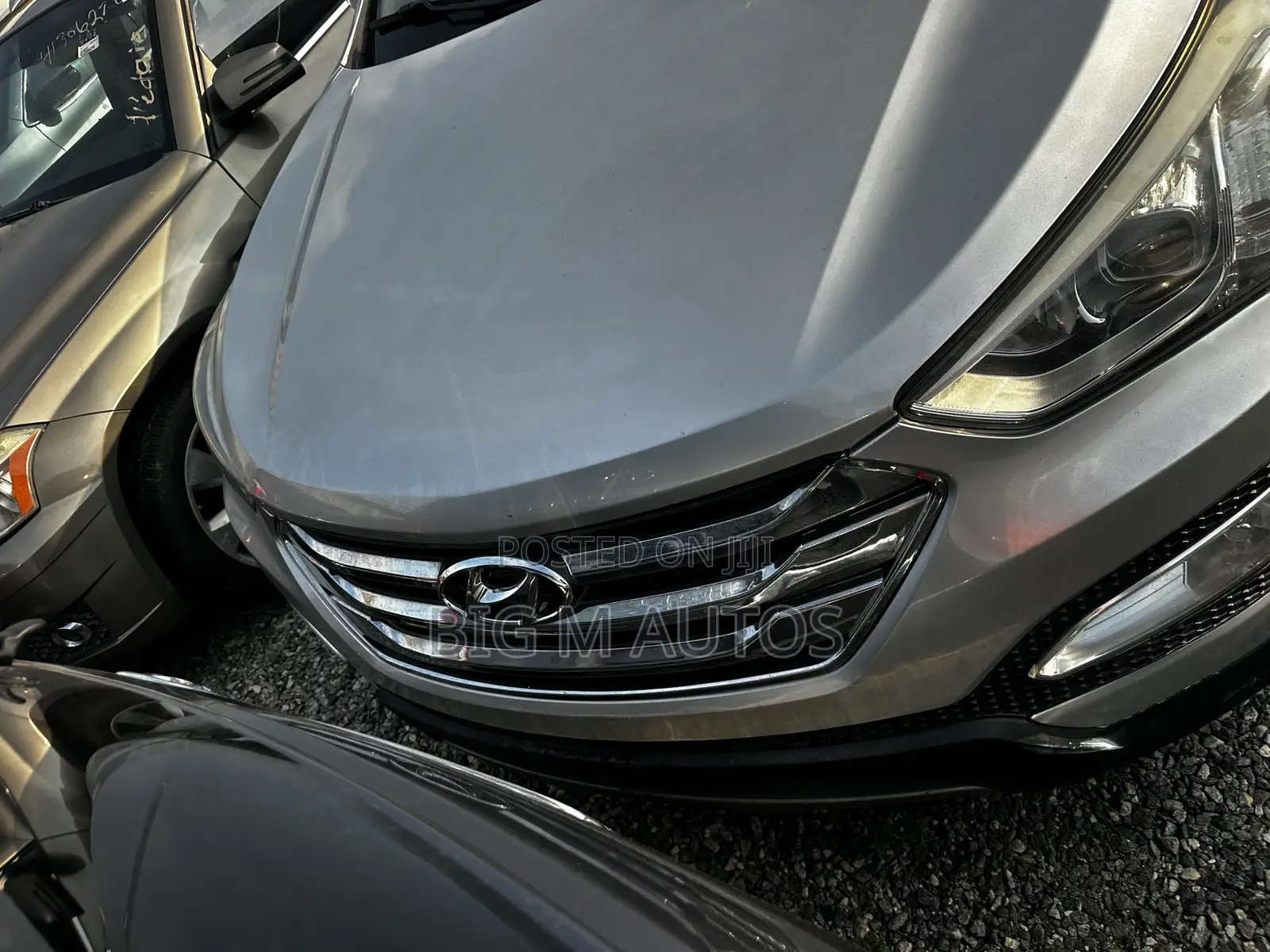 Hyundai Santa Fe Limited 4dr SUV AWD (3.3L 6cyl 6A) 2014 Silver