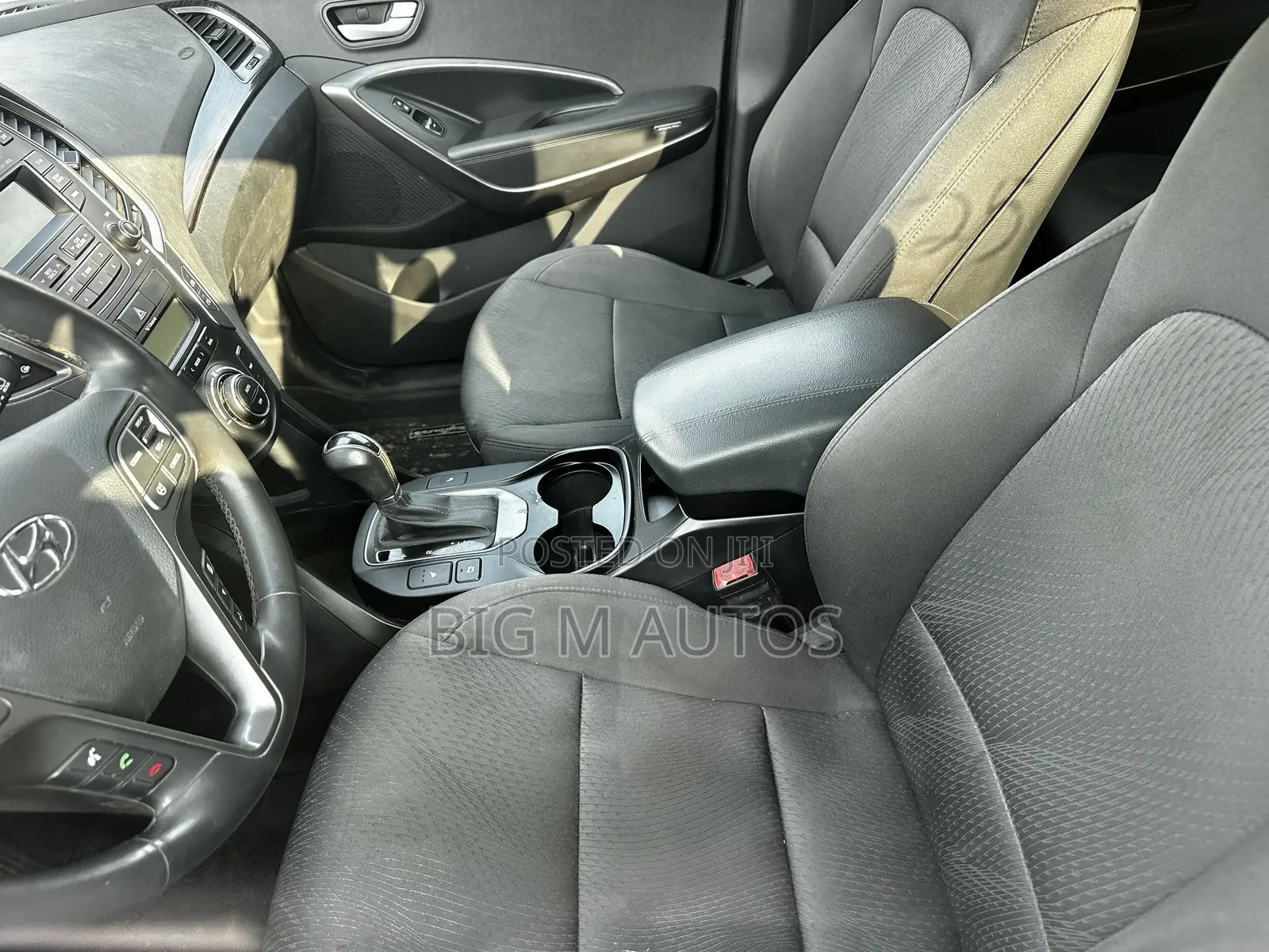 Hyundai Santa Fe Limited 4dr SUV AWD (3.3L 6cyl 6A) 2014 Silver