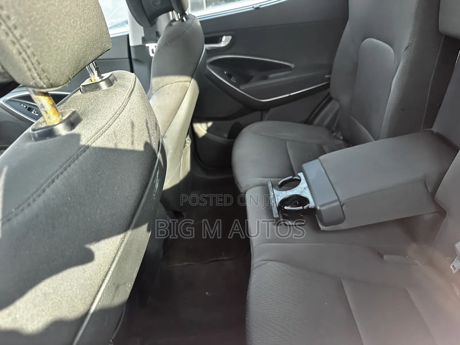 Hyundai Santa Fe Limited 4dr SUV AWD (3.3L 6cyl 6A) 2014 Silver