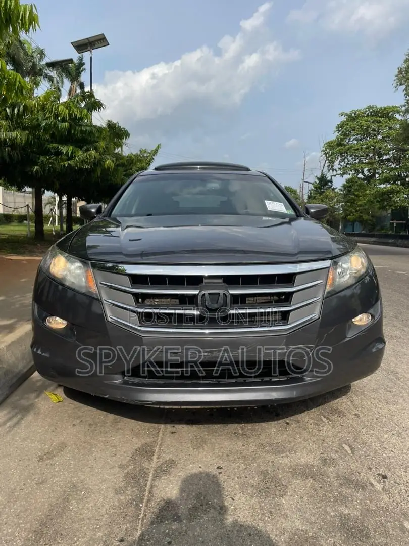 Honda Crosstour 3.5 FWD 2010 Gray