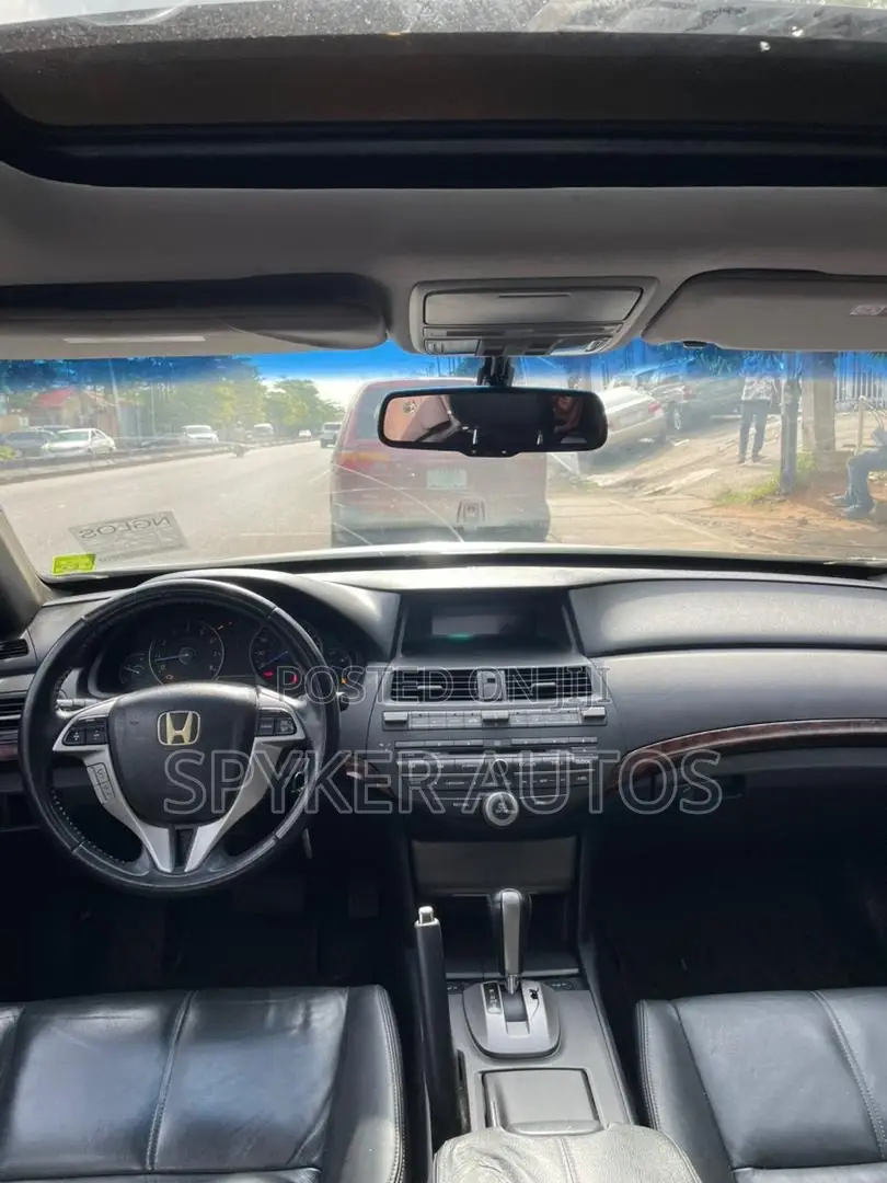 Honda Crosstour 3.5 FWD 2010 Gray